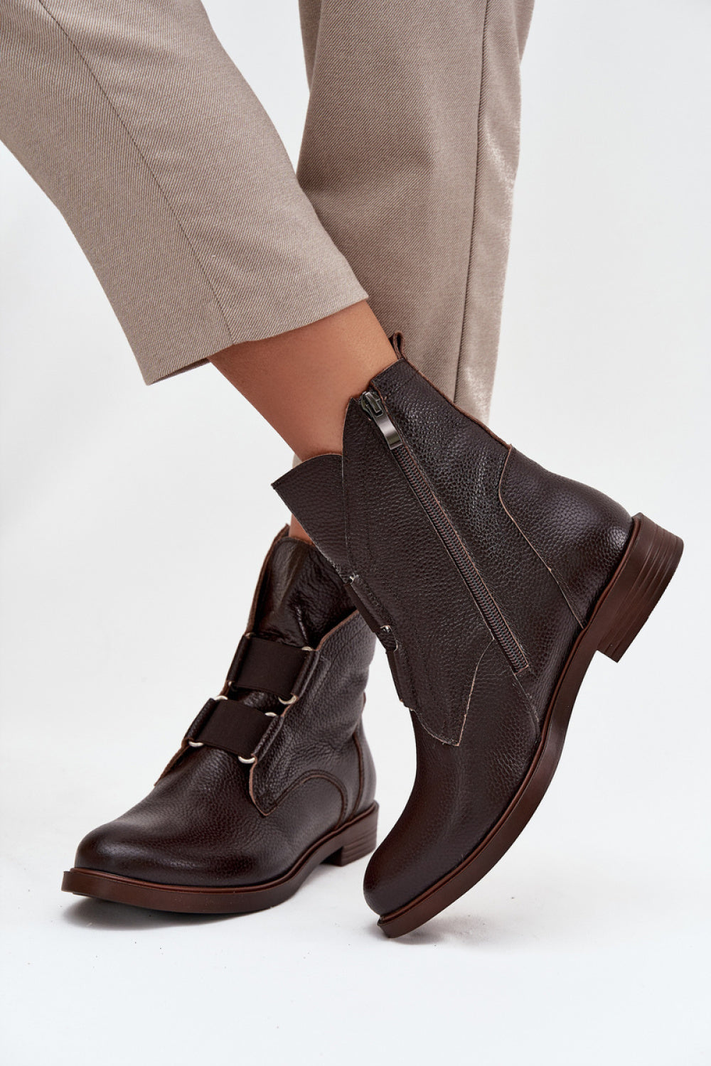 Bottes femme Step in style — brun