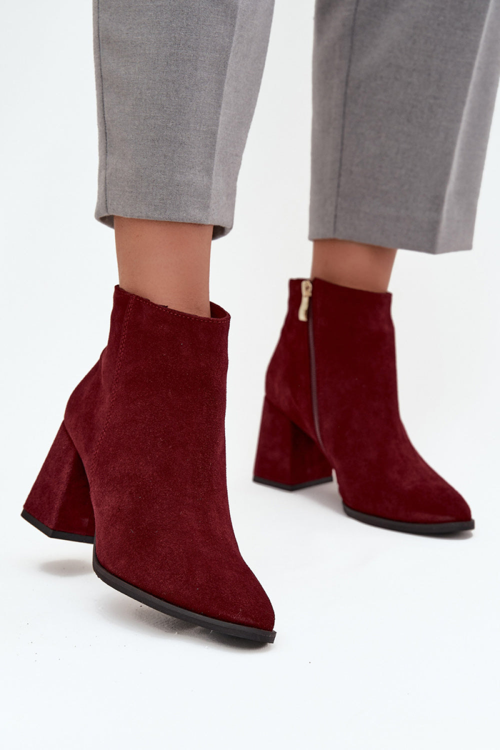 Bottes femme Step in style — rouge