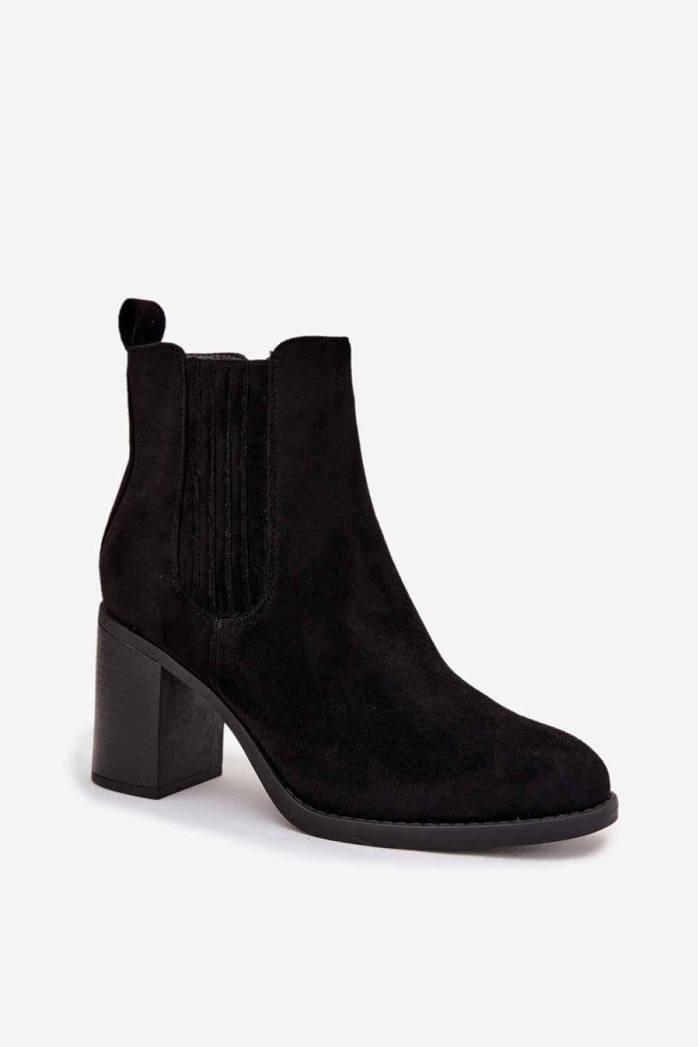 Bottes femme Step in style À Talons À — noir