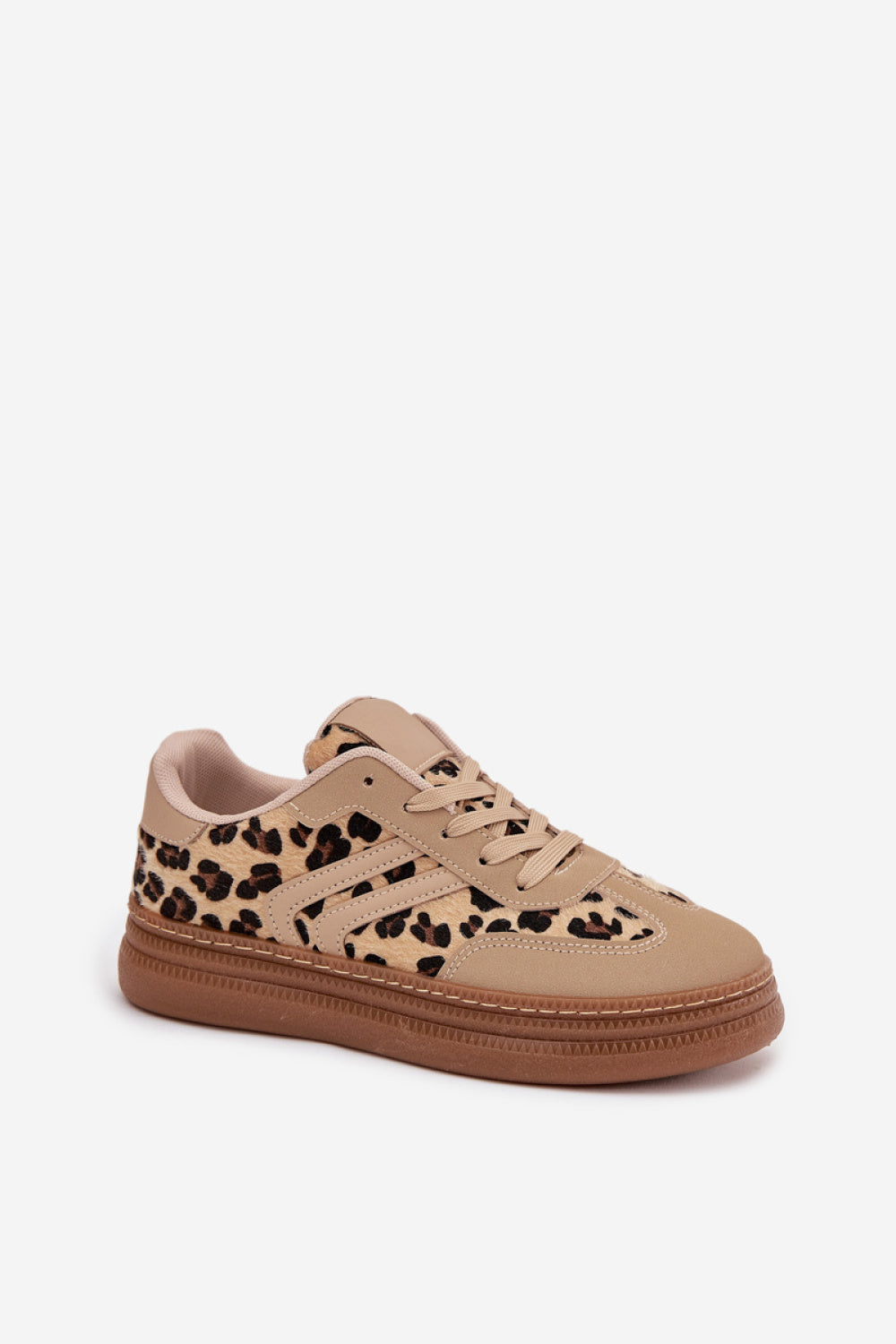 Baskets femme Step in style À Plateforme À — beige