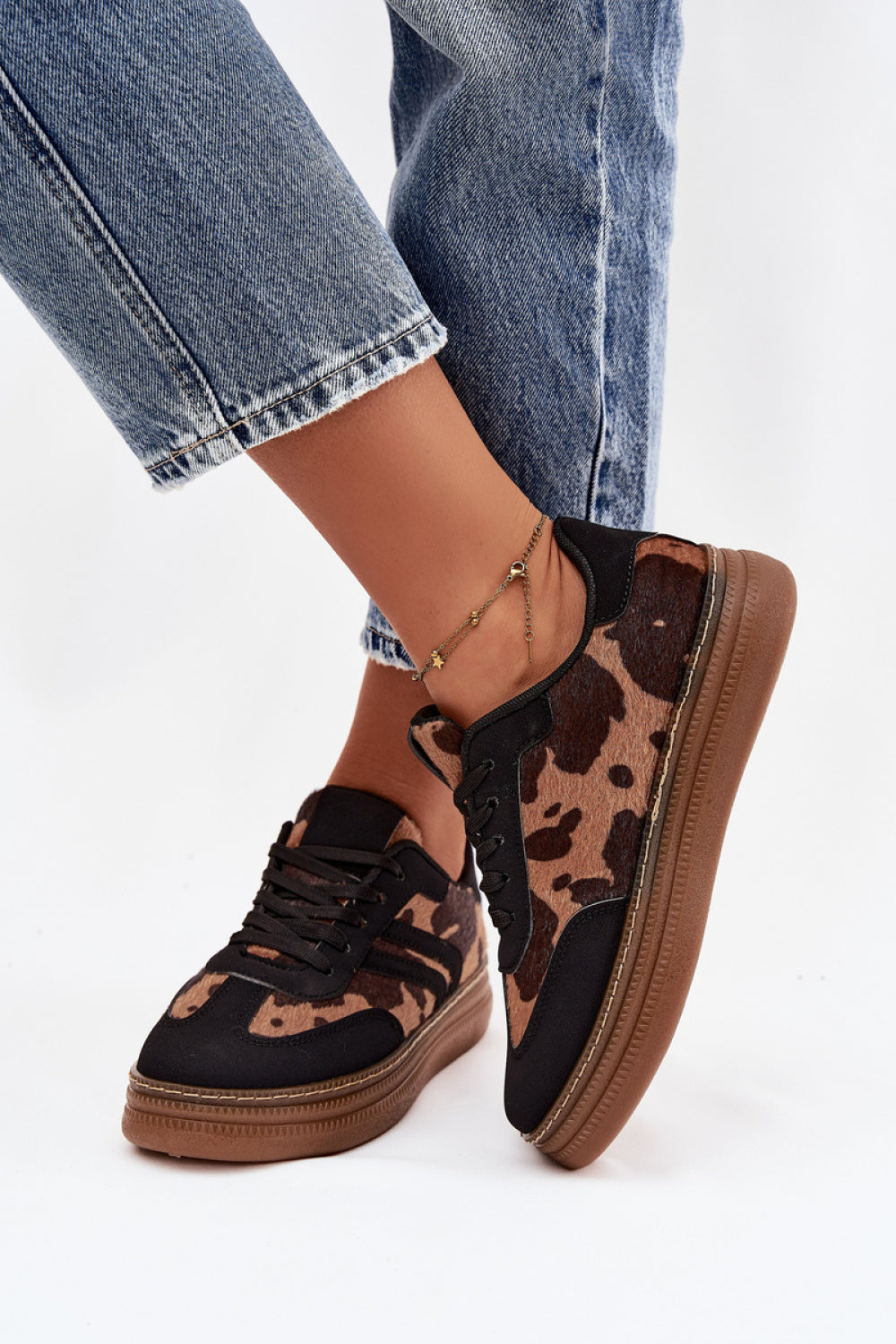 Baskets femme Step in style À Plateforme À — noir