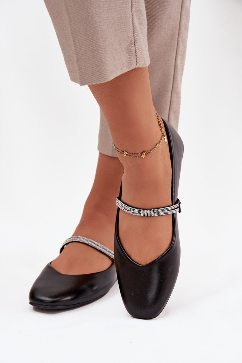Ballerine femme Step in style — noir