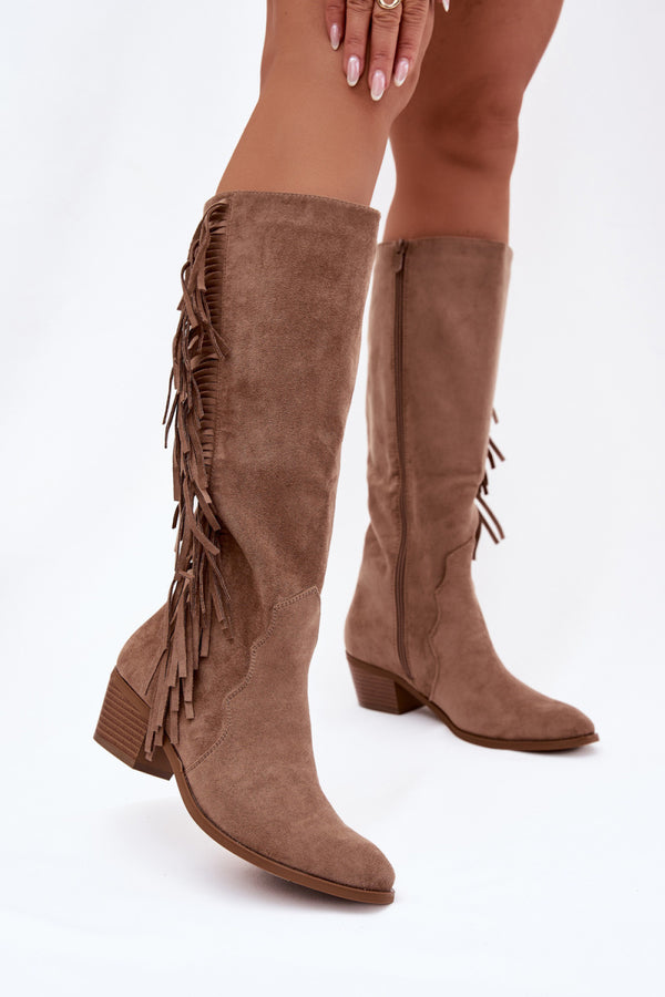 Bottes femme Step in style À Talons À — beige