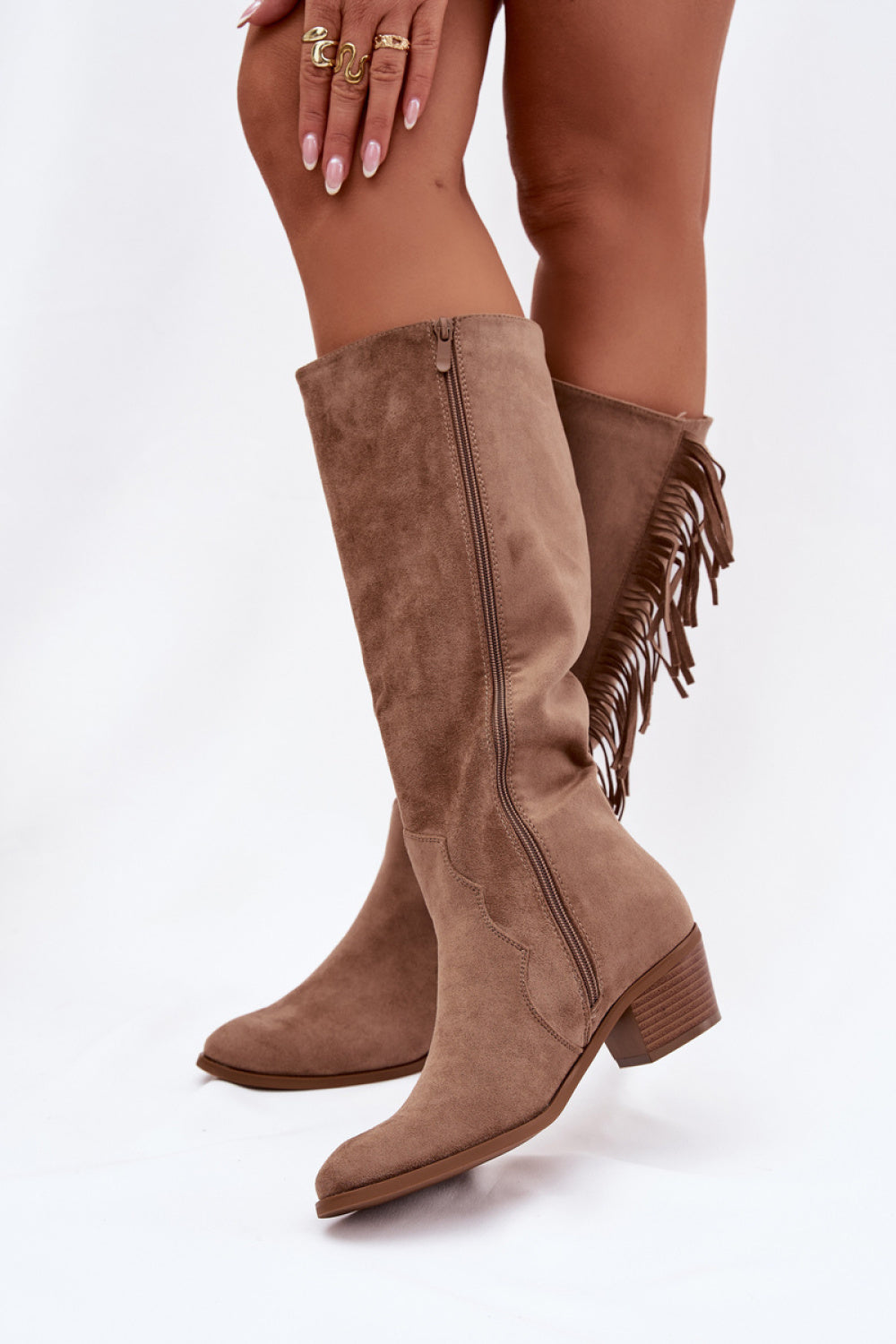 Bottes femme Step in style À Talons À — beige