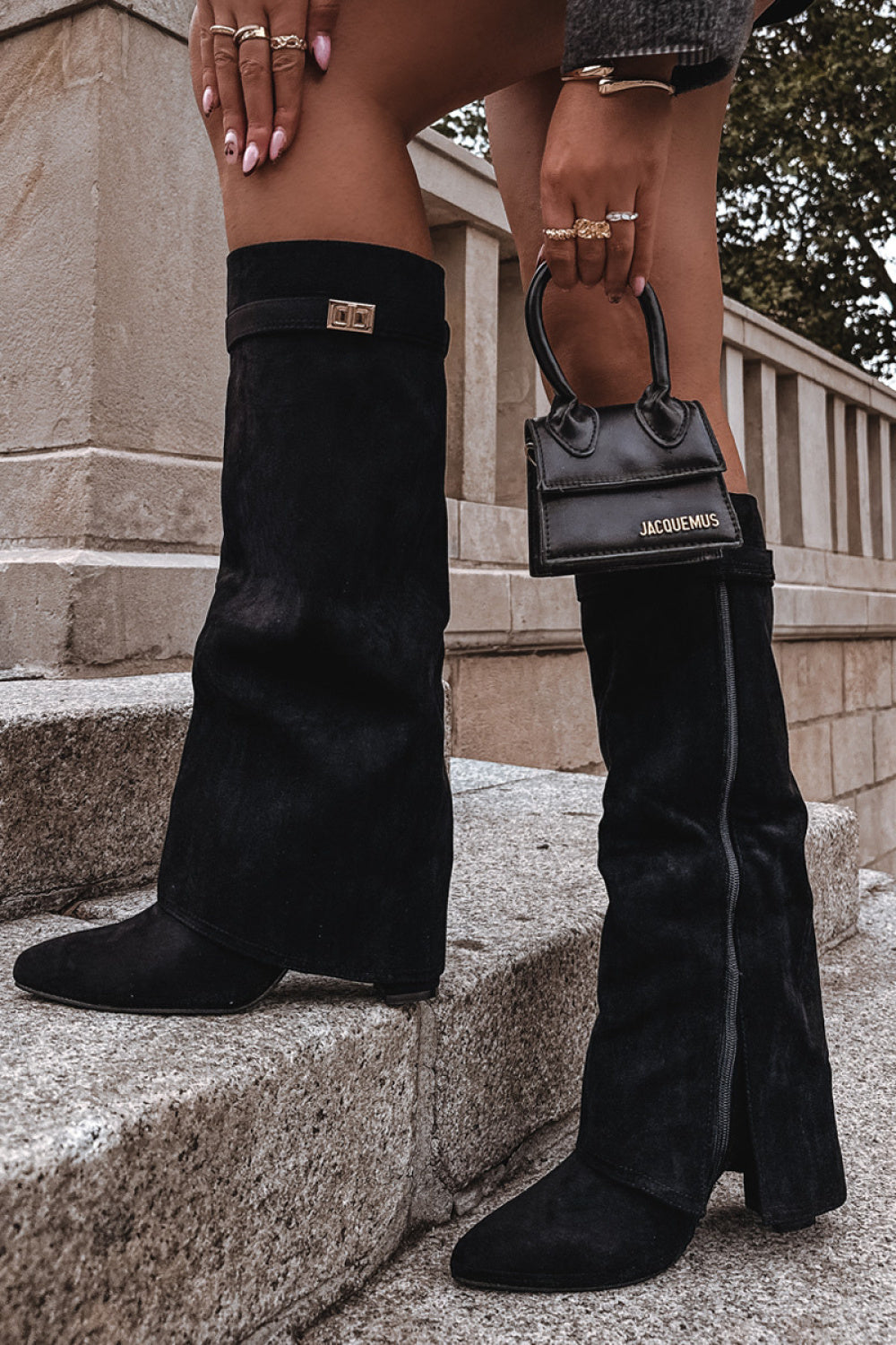 Bottes femme Step in style À Talons À — noir