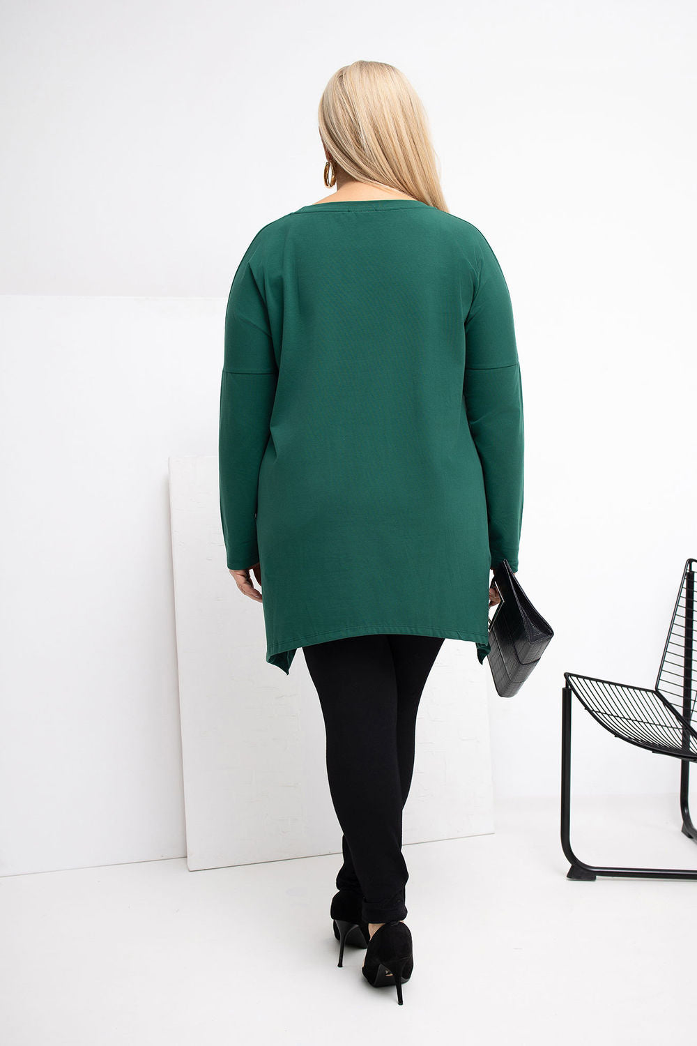 Tunique grande taille femme Relevance — vert