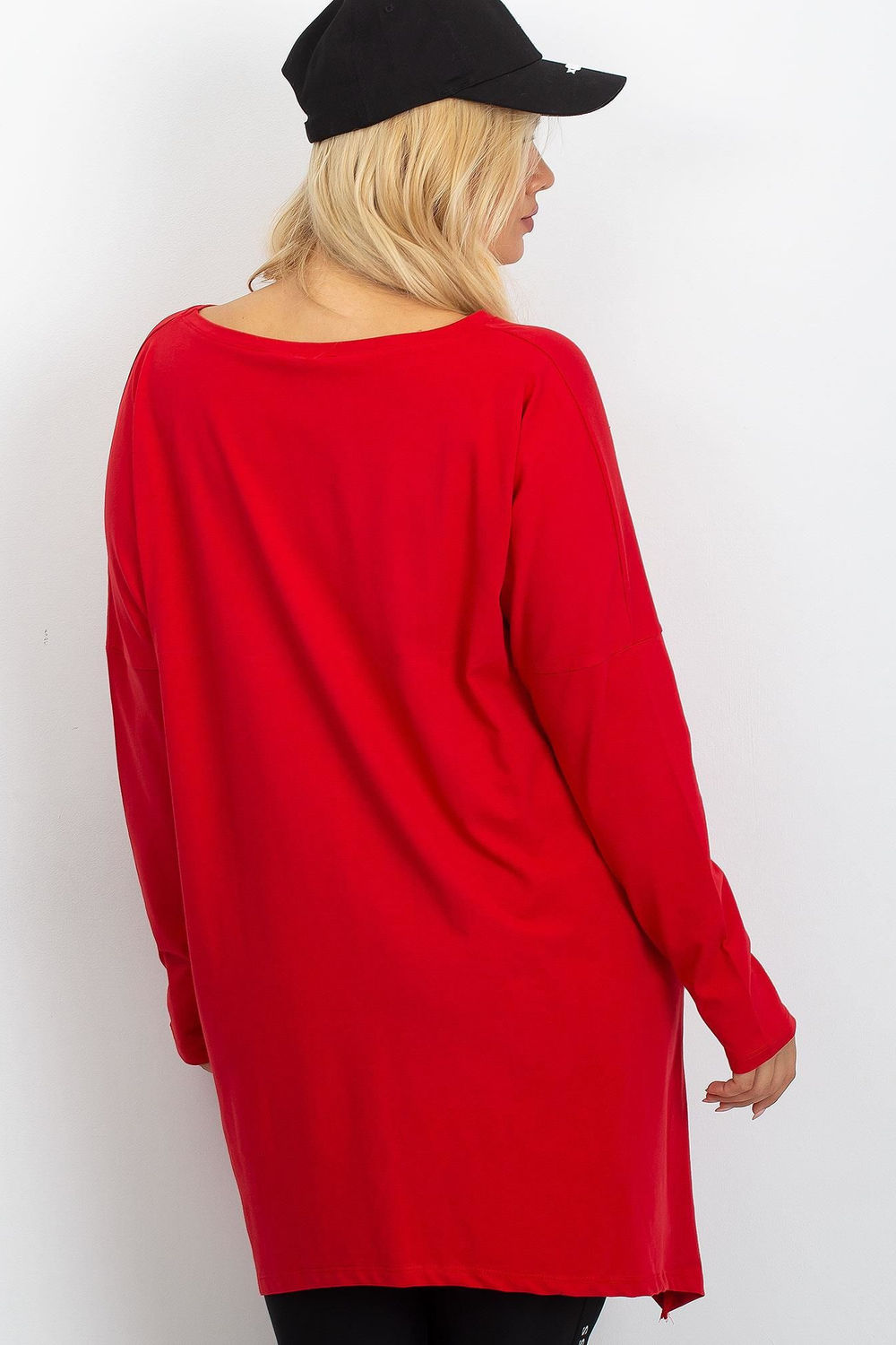 Tunique grande taille femme Relevance — rouge