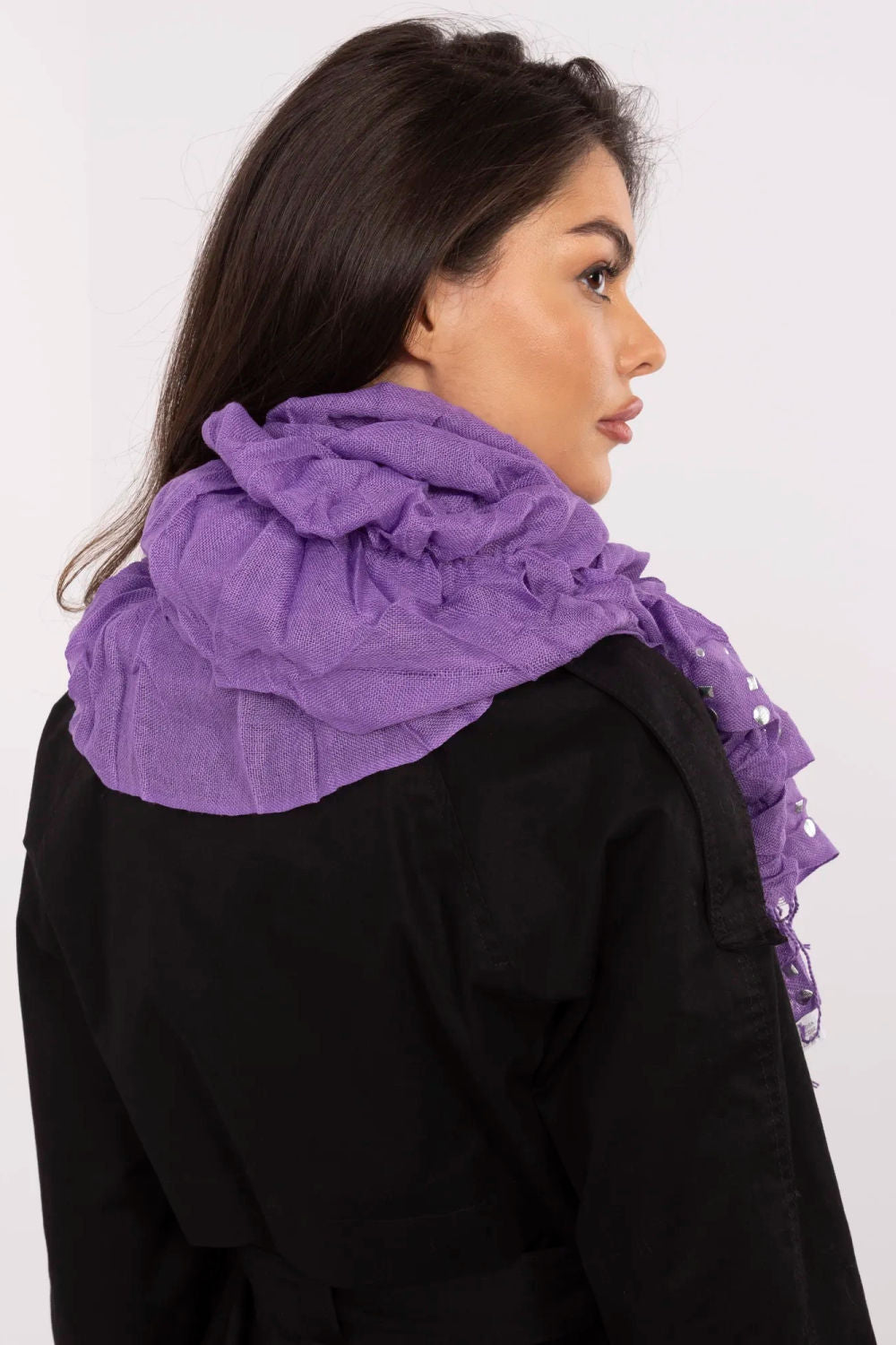 Foulard femme AT — violet