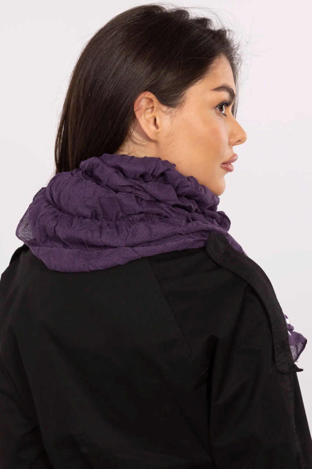Foulard femme AT — violet