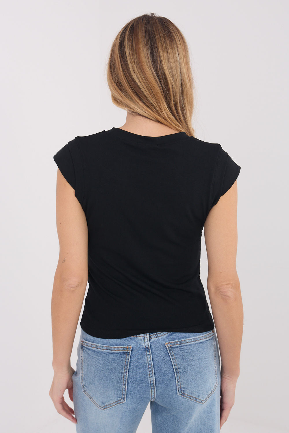 Maillot de bain femme Factory Price Top Top — noir