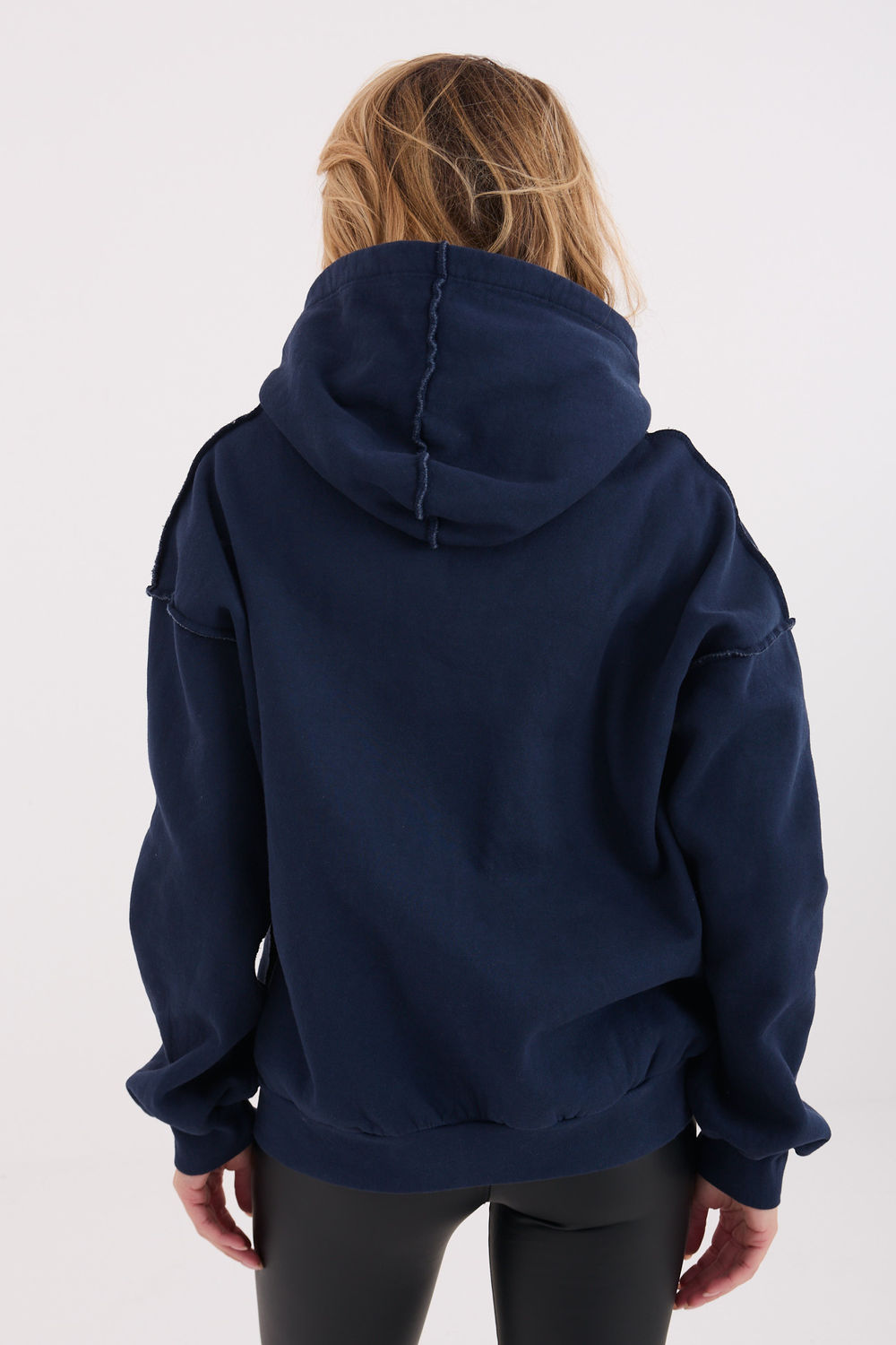 T-shirt femme Factory Price Sweatshirt Sweatshirt — bleu marine