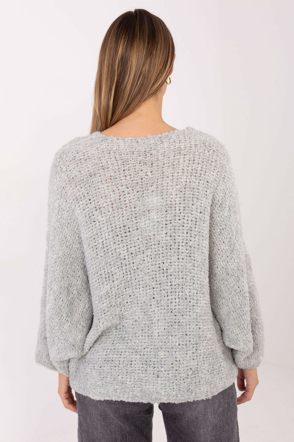 Pull femme Factory Price Chandail Chandail — gris