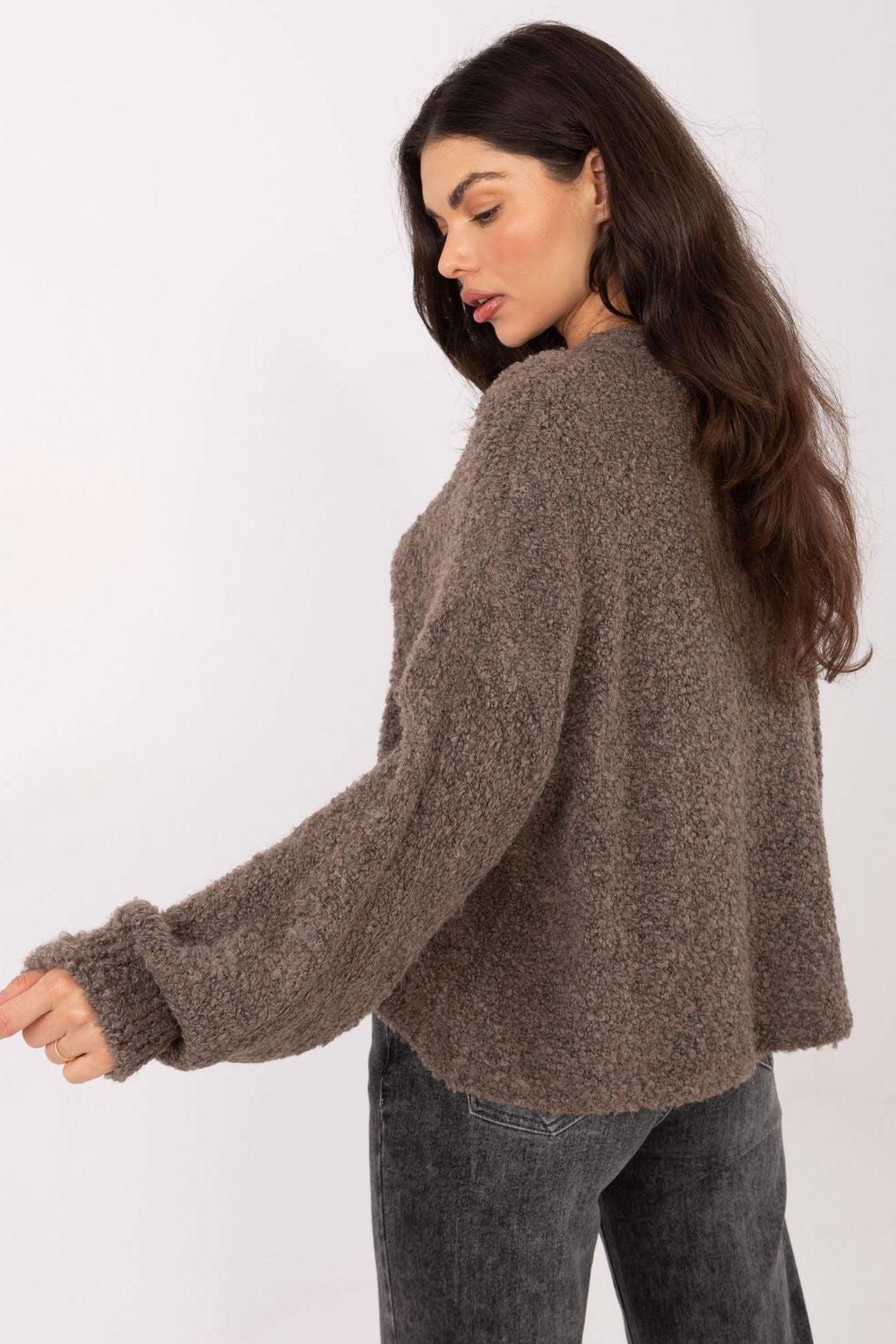 Pull femme Factory Price Chandail Chandail — beige