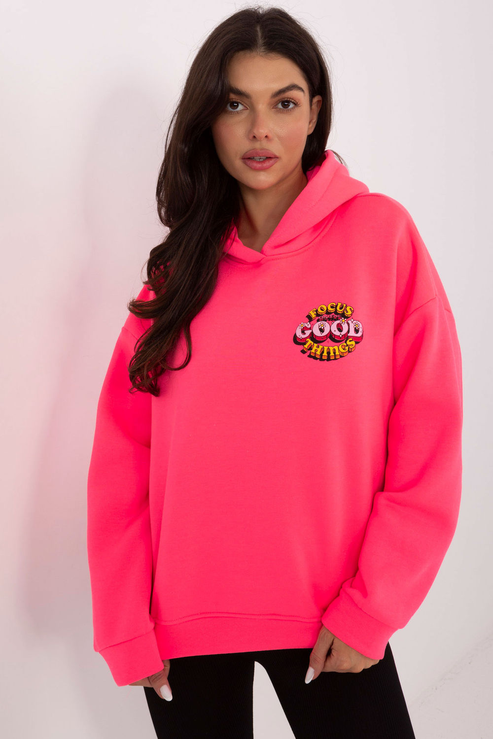 T-shirt femme Factory Price Sweatshirt Sweatshirt — rosé