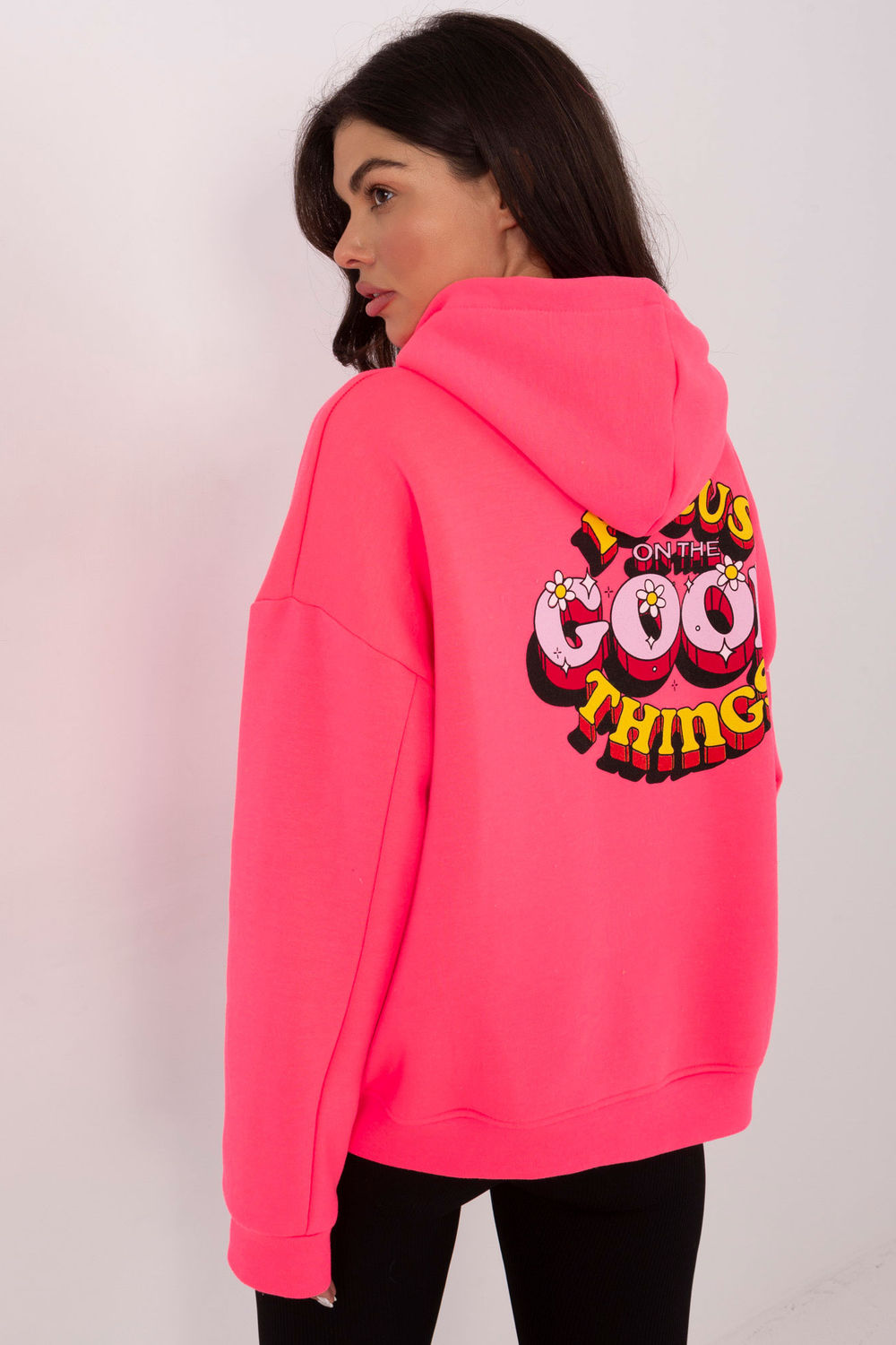 T-shirt femme Factory Price Sweatshirt Sweatshirt — rosé