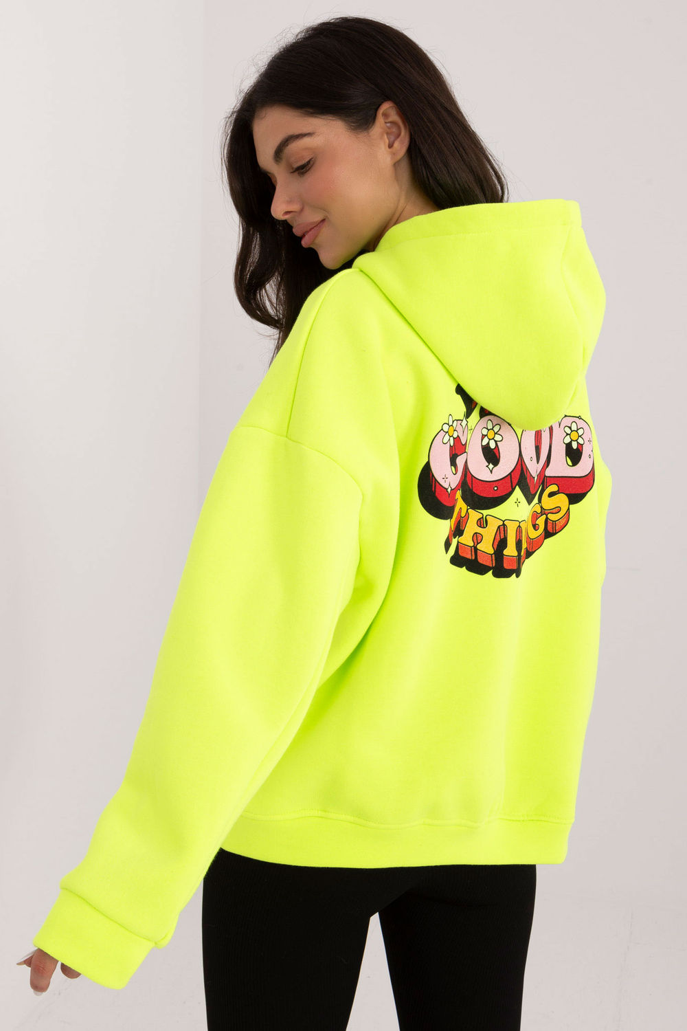 T-shirt femme Factory Price Sweatshirt Sweatshirt — jaune