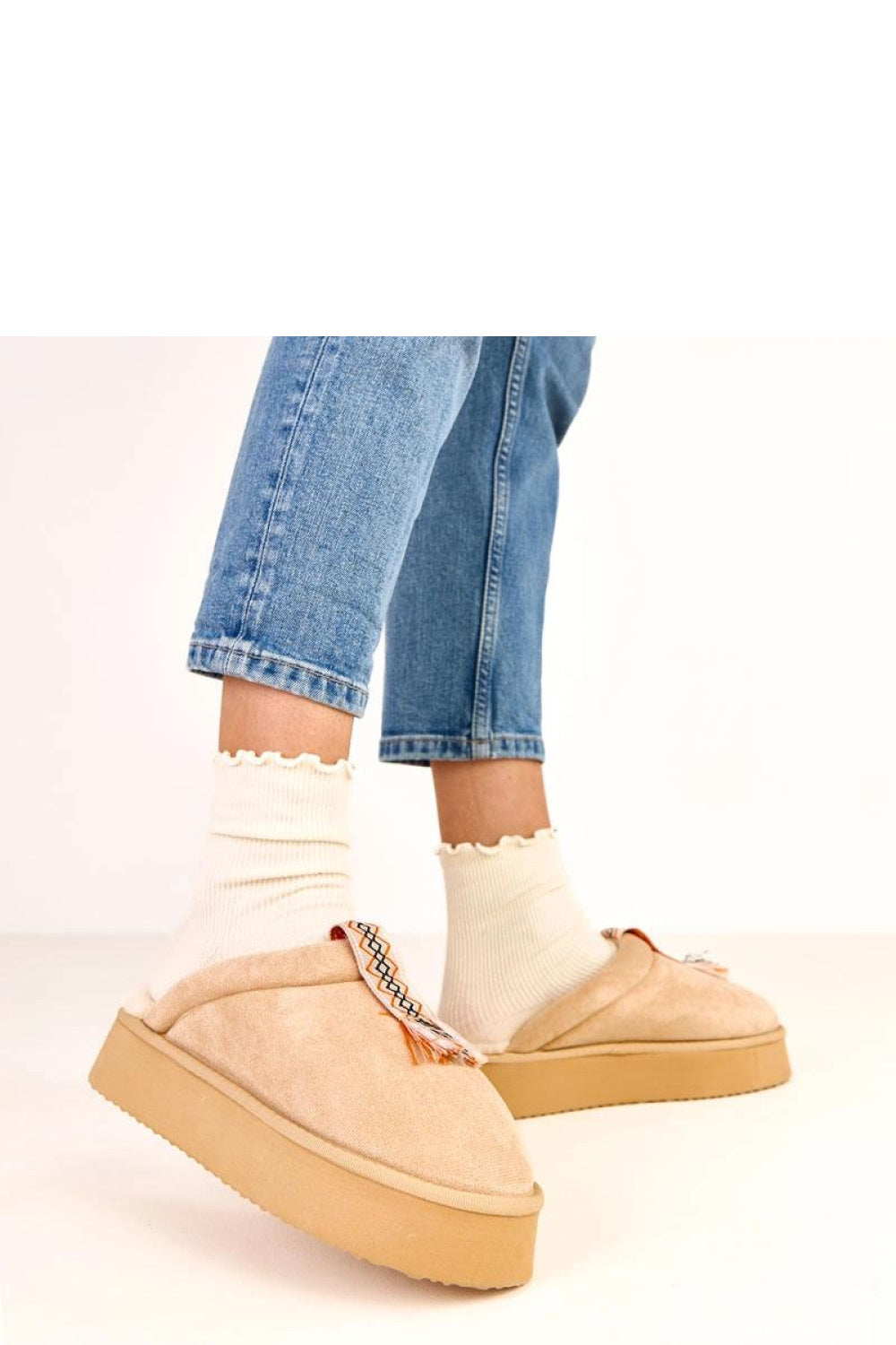 Pantalon femme Solea Pantoufles Pantoufles — beige