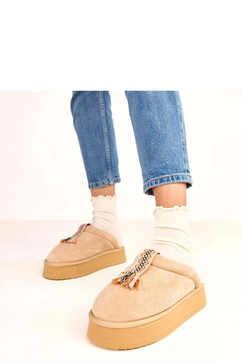 Pantalon femme Solea Pantoufles Pantoufles — beige