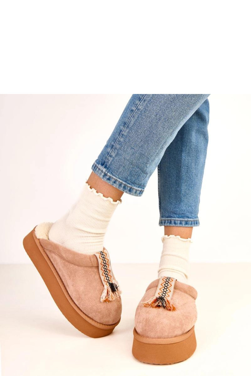 Pantalon femme Solea Pantoufles Pantoufles — beige