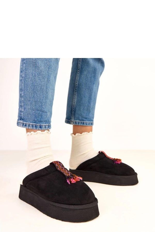 Pantalon femme Solea Pantoufles Pantoufles — noir
