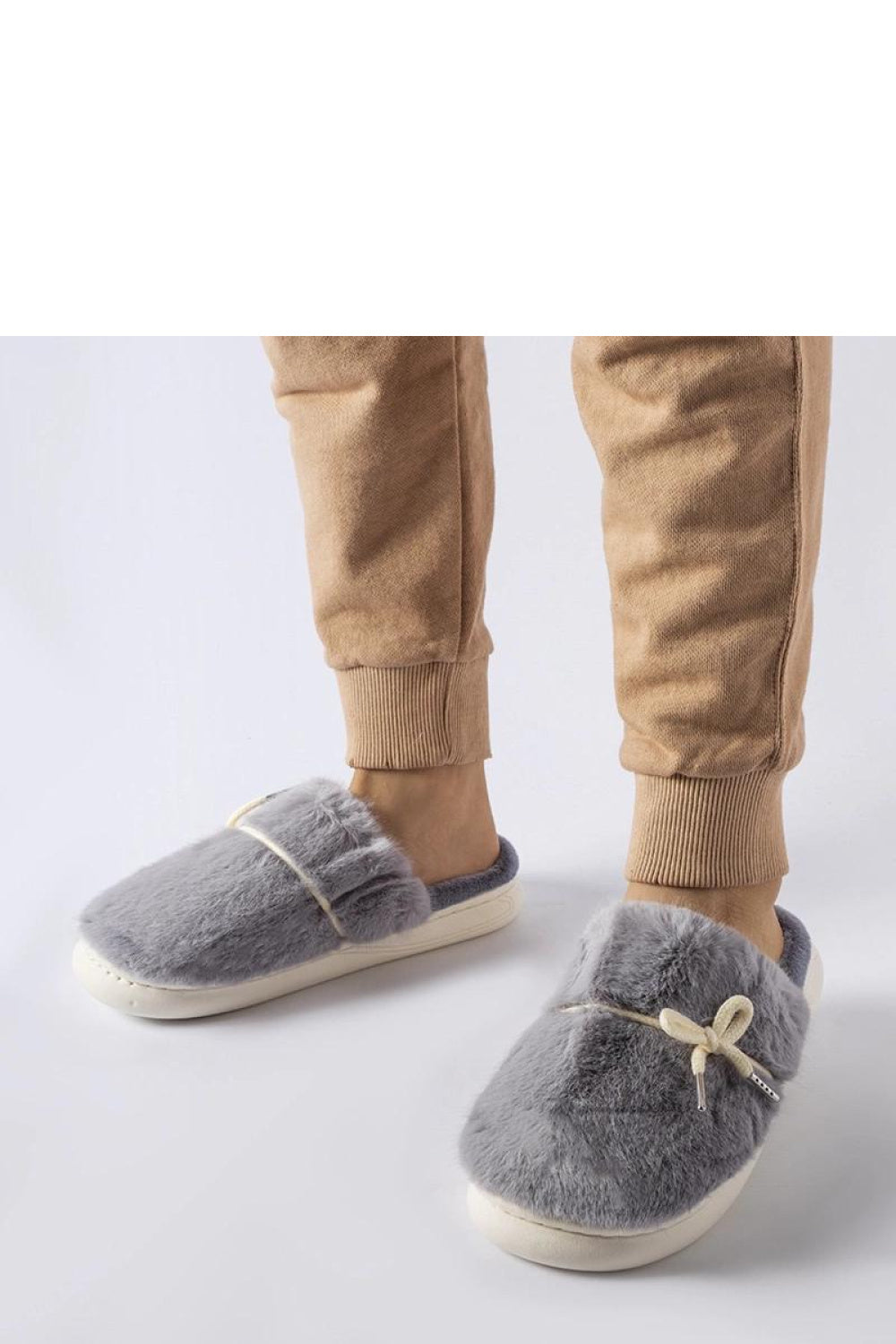 Pantalon femme Solea Pantoufles Pantoufles — gris