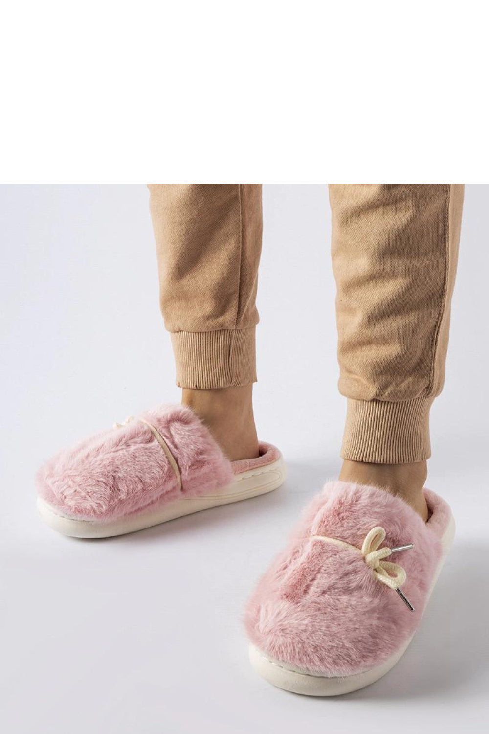 Pantalon femme Solea Pantoufles Pantoufles — rosé