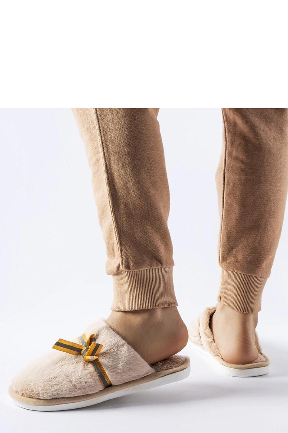 Pantalon femme Solea Pantoufles Pantoufles — beige