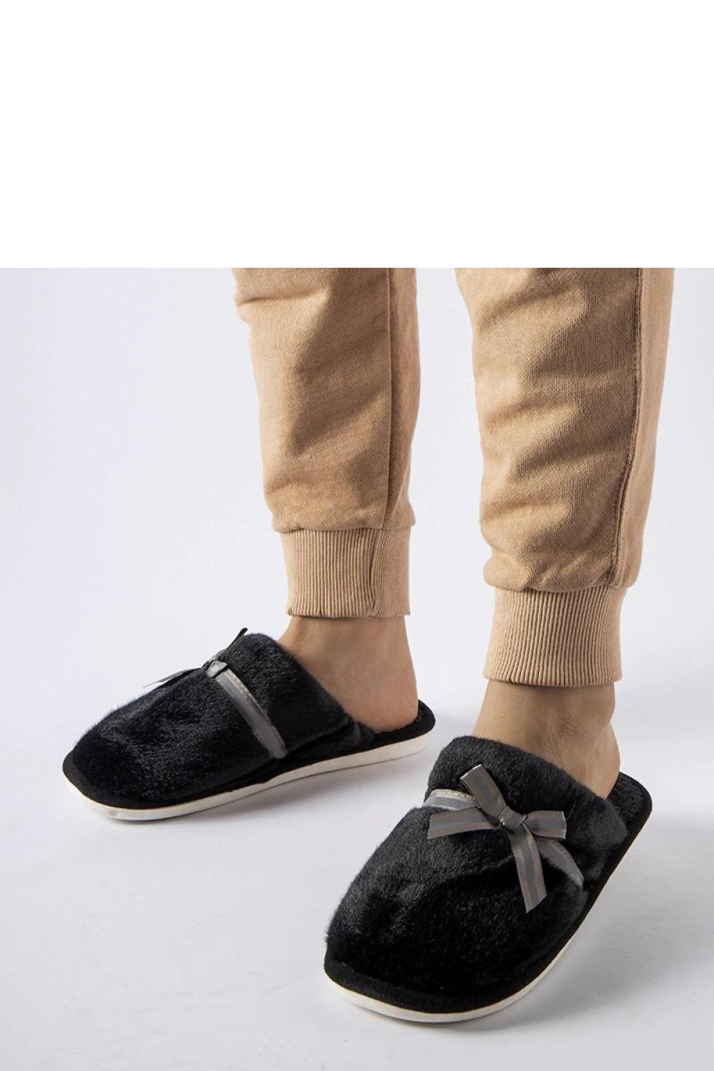 Pantalon femme Solea Pantoufles Pantoufles — noir