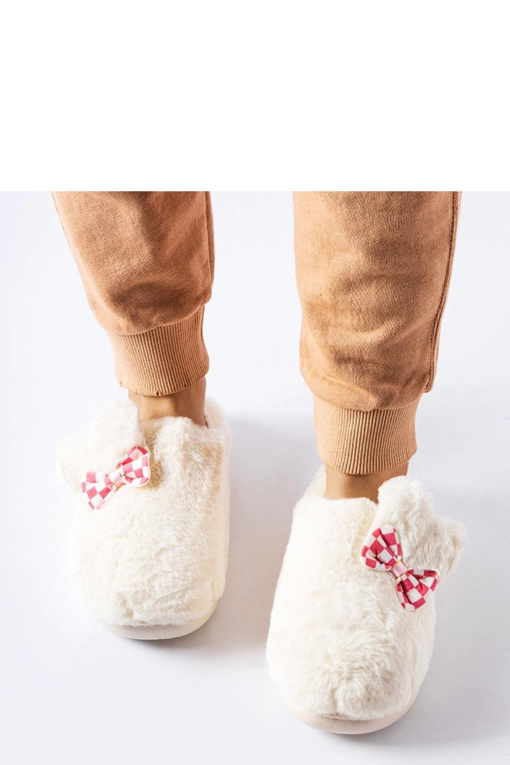Pantalon femme Solea Pantoufles Pantoufles — blanc