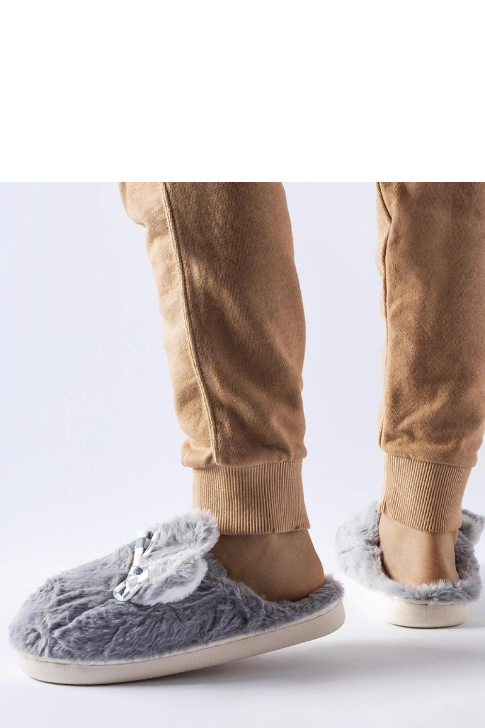 Pantalon femme Solea Pantoufles Pantoufles — gris