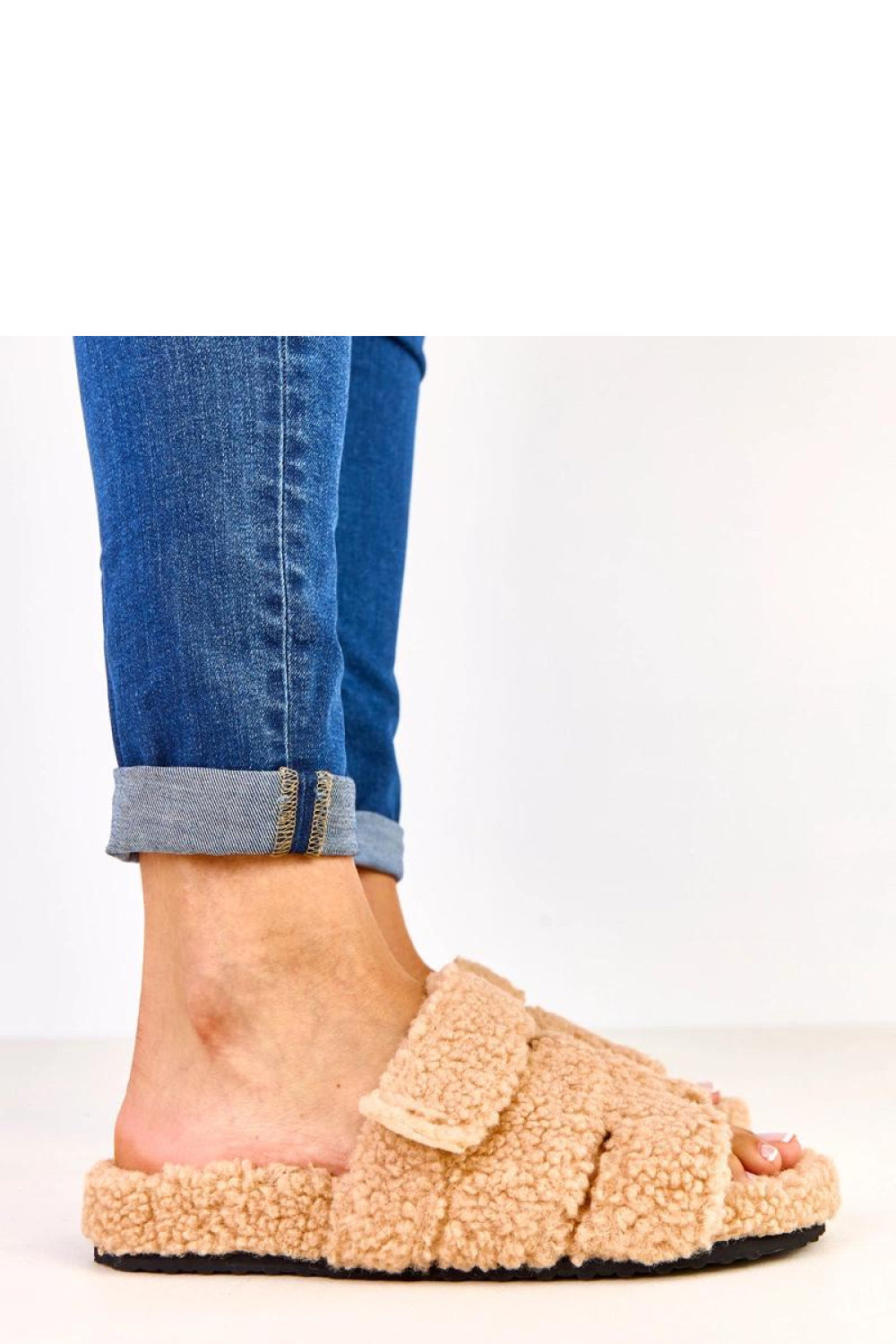Pantalon femme Solea Pantoufles Pantoufles — beige