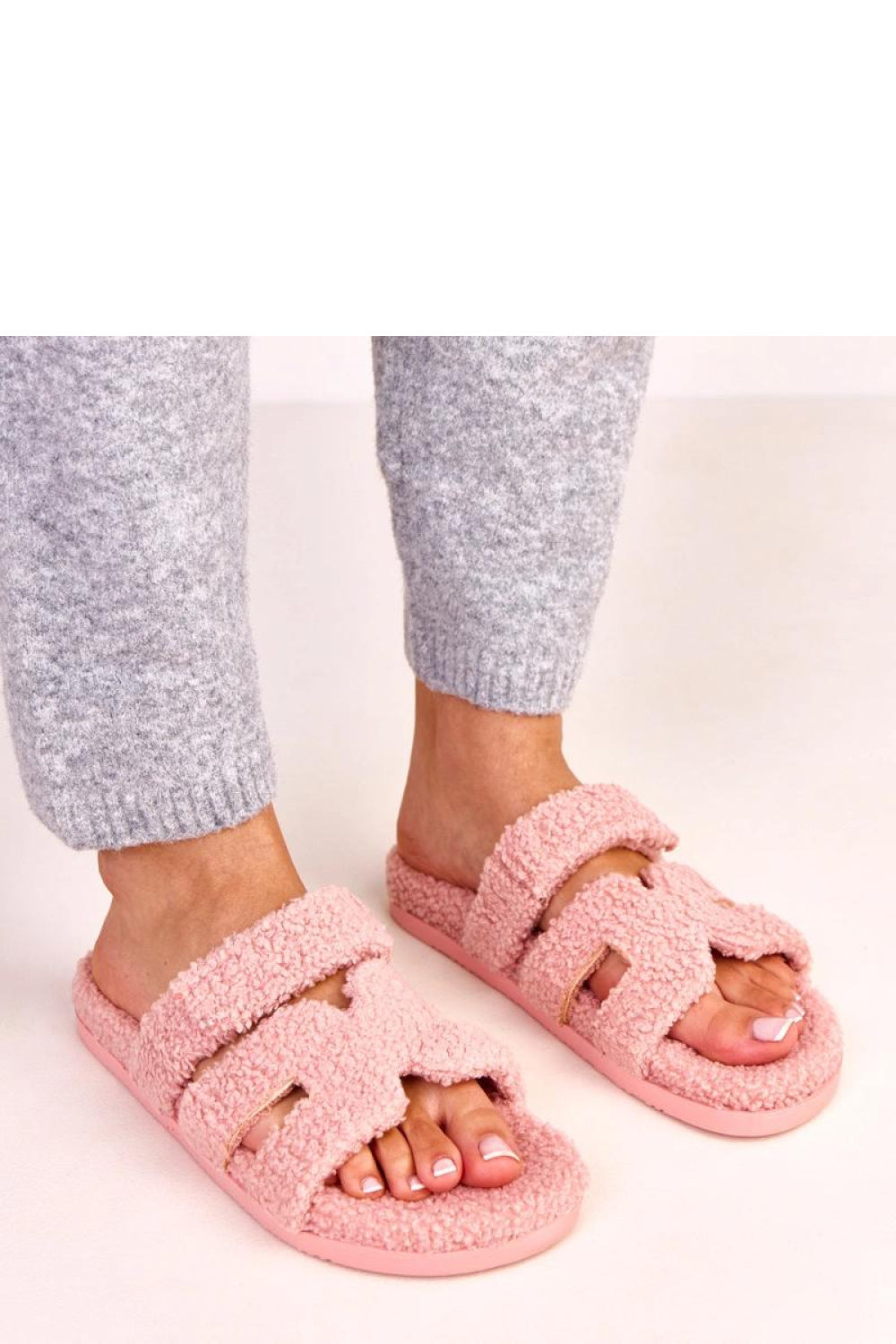 Pantalon femme Solea Pantoufles Pantoufles — rosé