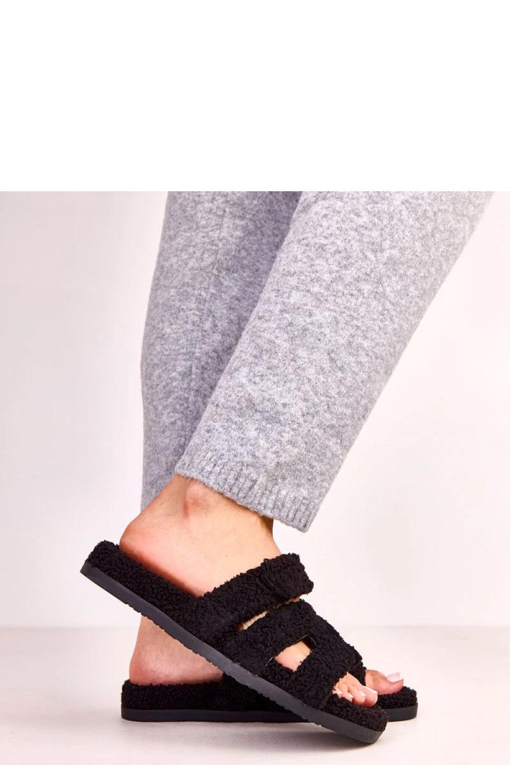 Pantalon femme Solea Pantoufles Pantoufles — noir