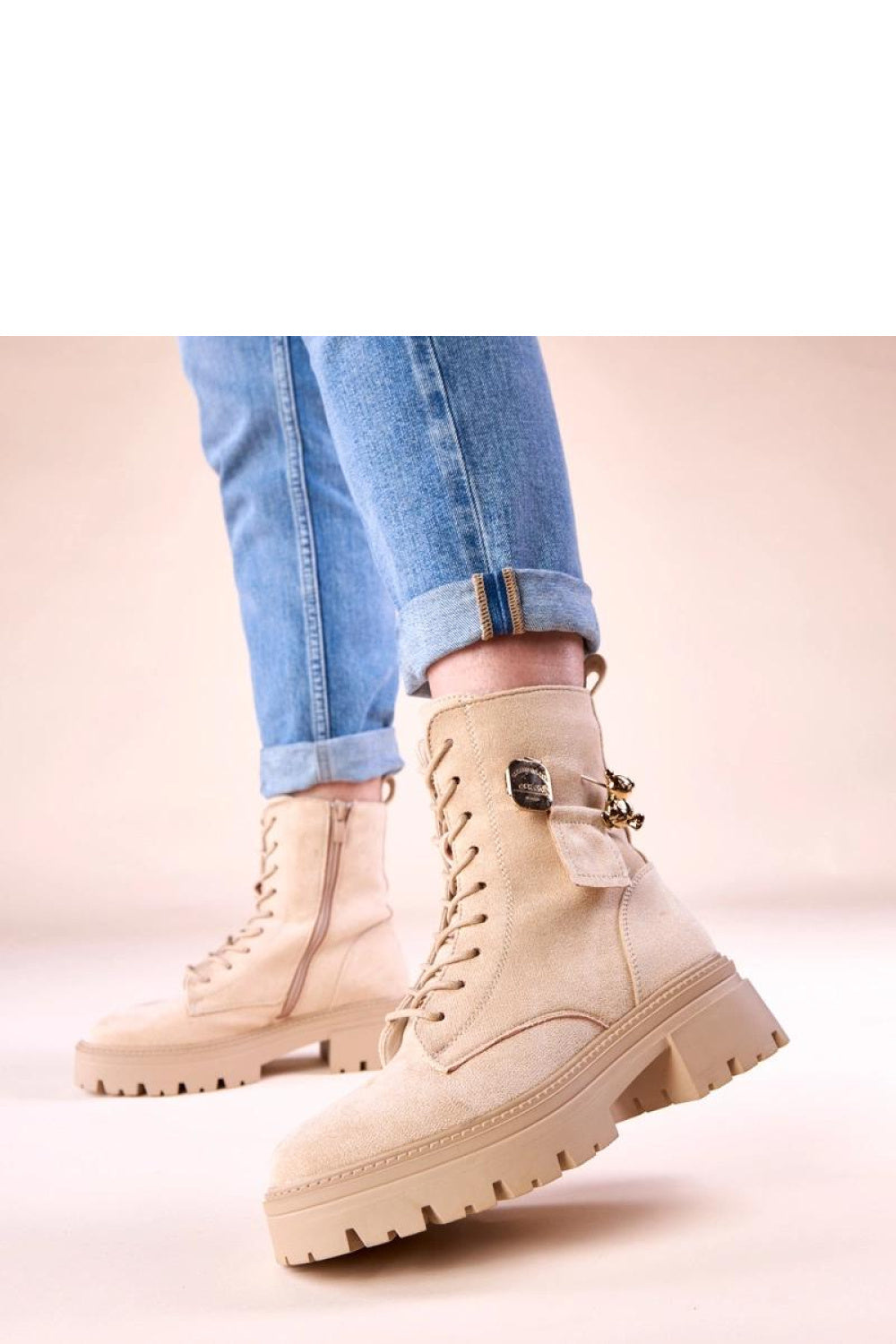 Bottes femme Solea Bootie Bootie — beige