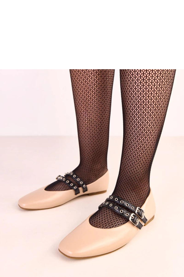 Ballerine femme Solea — beige