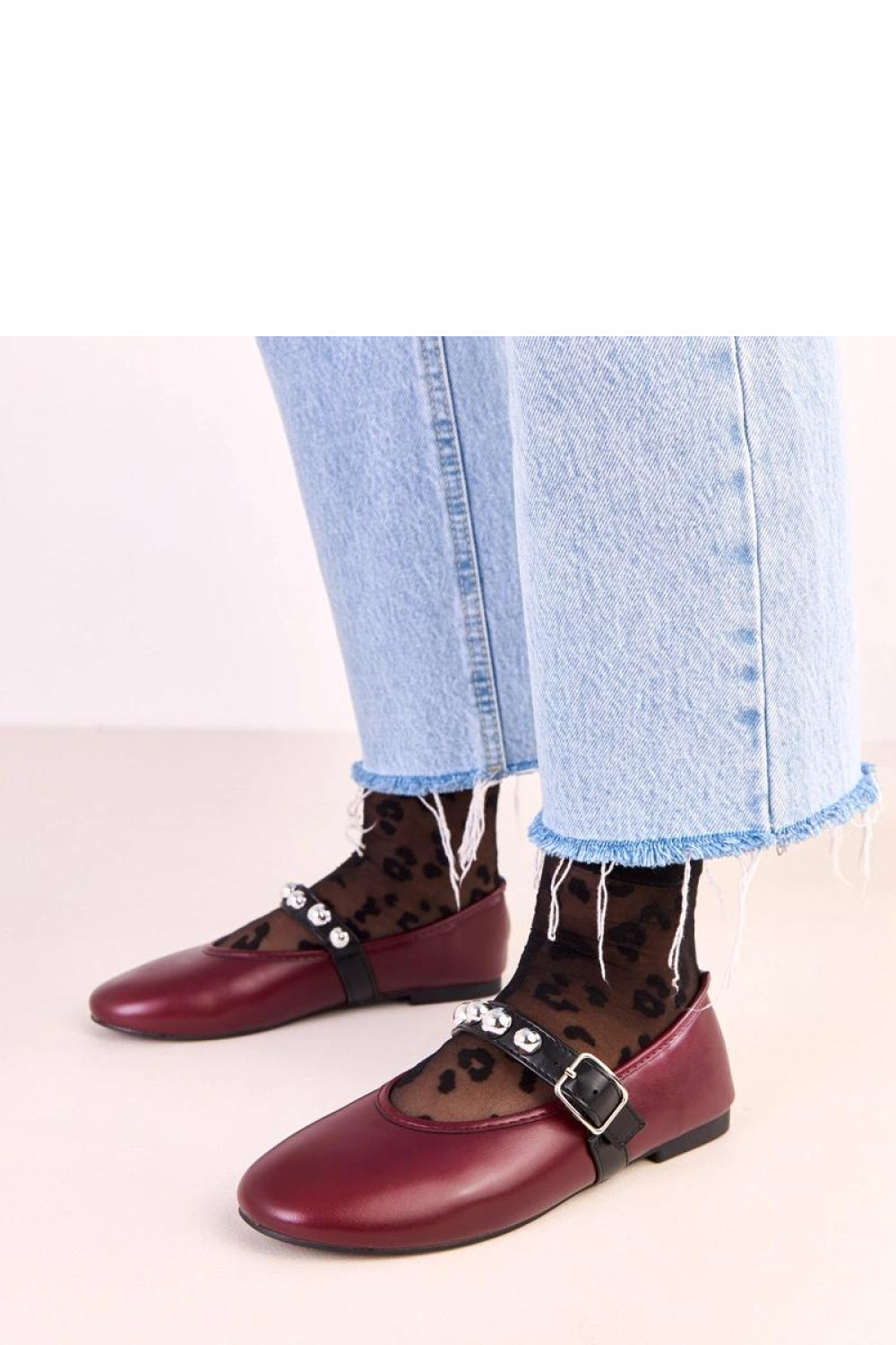 Ballerine femme Solea — rouge