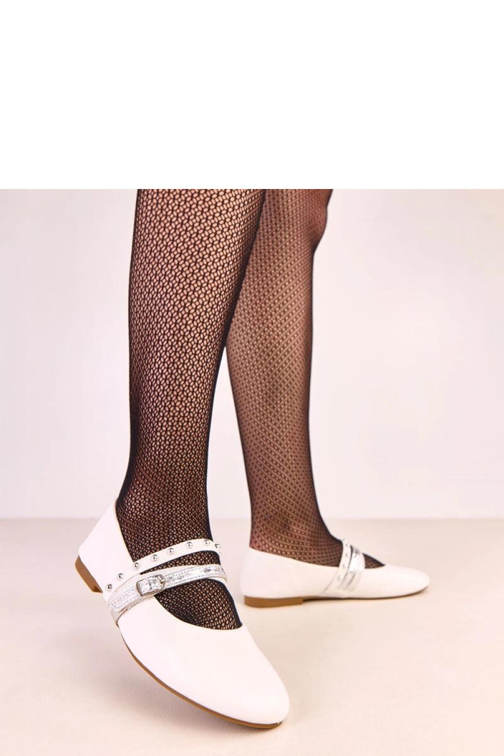 Ballerine femme Solea — blanc