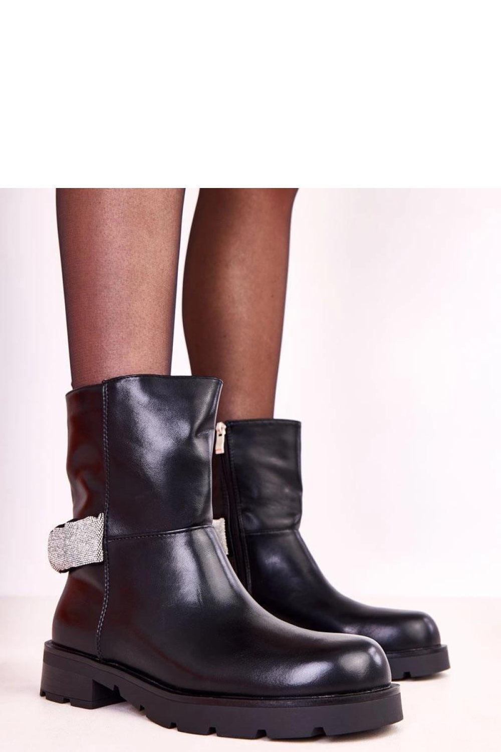 Bottes femme Solea — noir