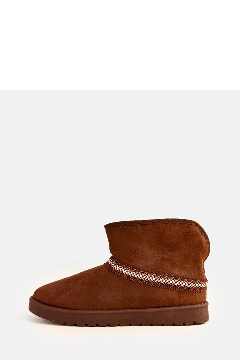 Bottes femme Solea De Neige De — brun