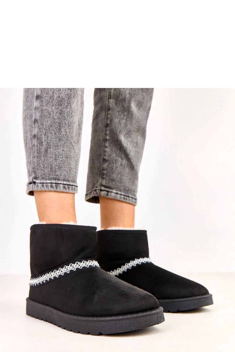 Bottes femme Solea De Neige De — noir