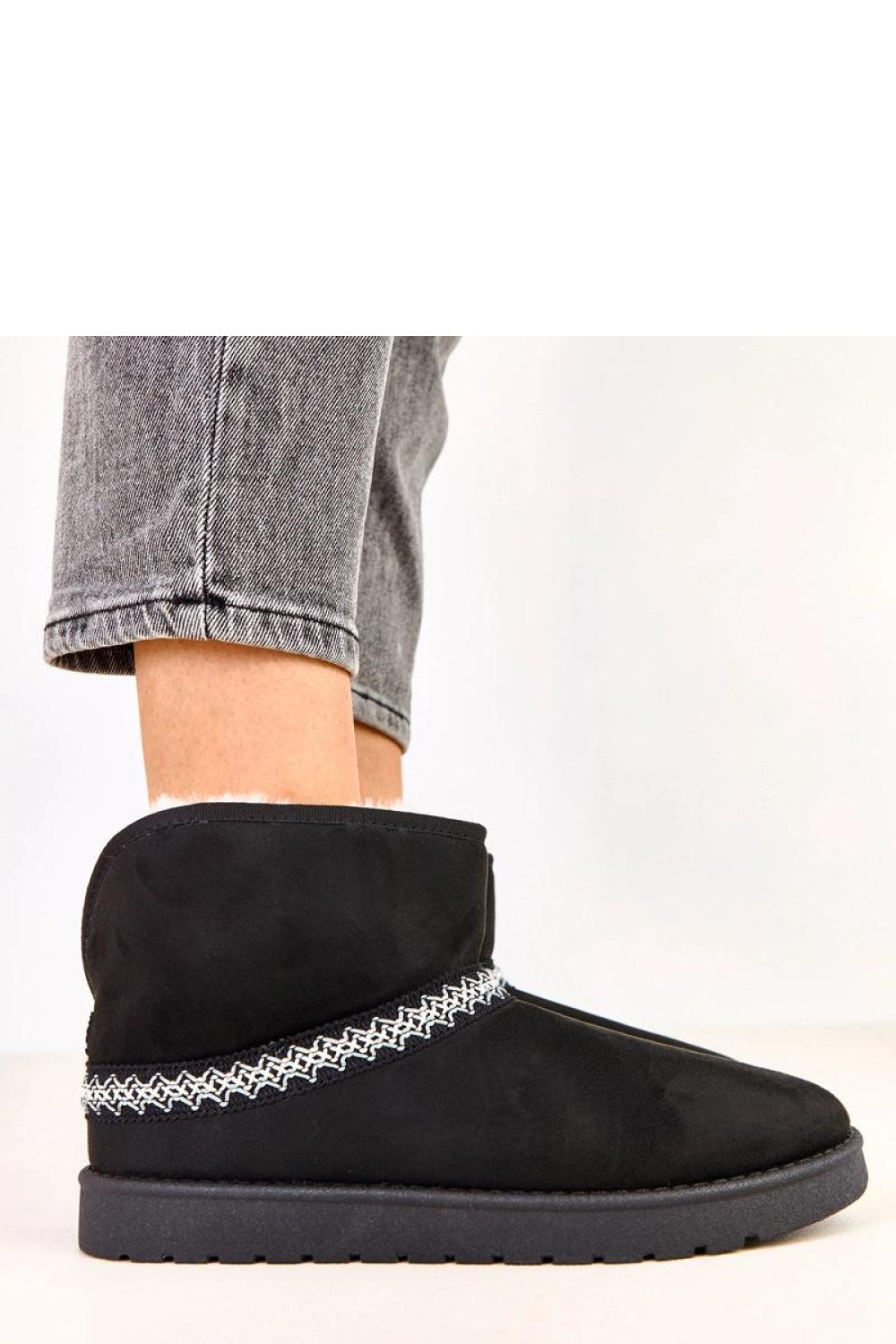 Bottes femme Solea De Neige De — noir