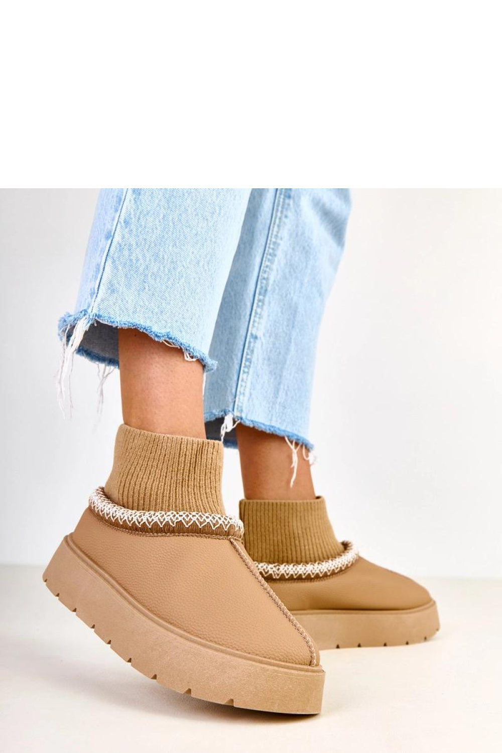 Bottes femme Solea De Neige De — brun