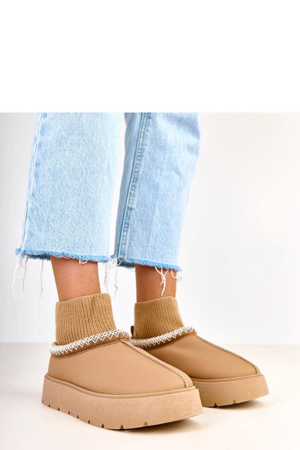Bottes femme Solea De Neige De — brun