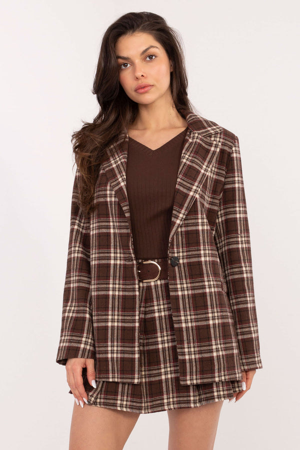 Veste femme Italy Moda — brun