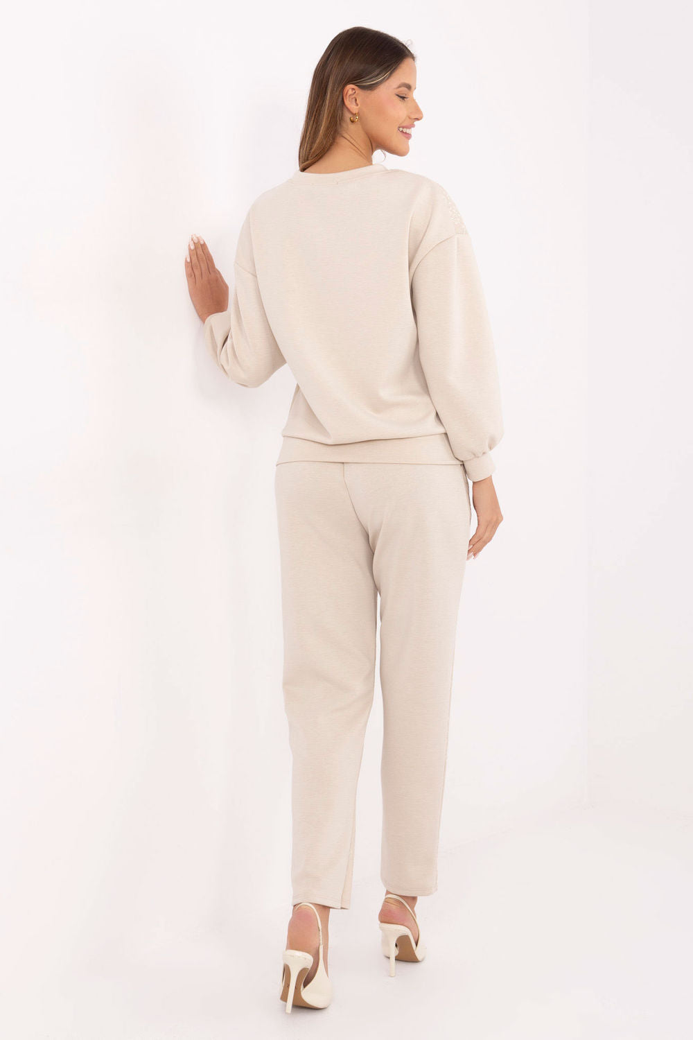 Ensemble lingerie femme Italy Moda L Ensemble L — beige