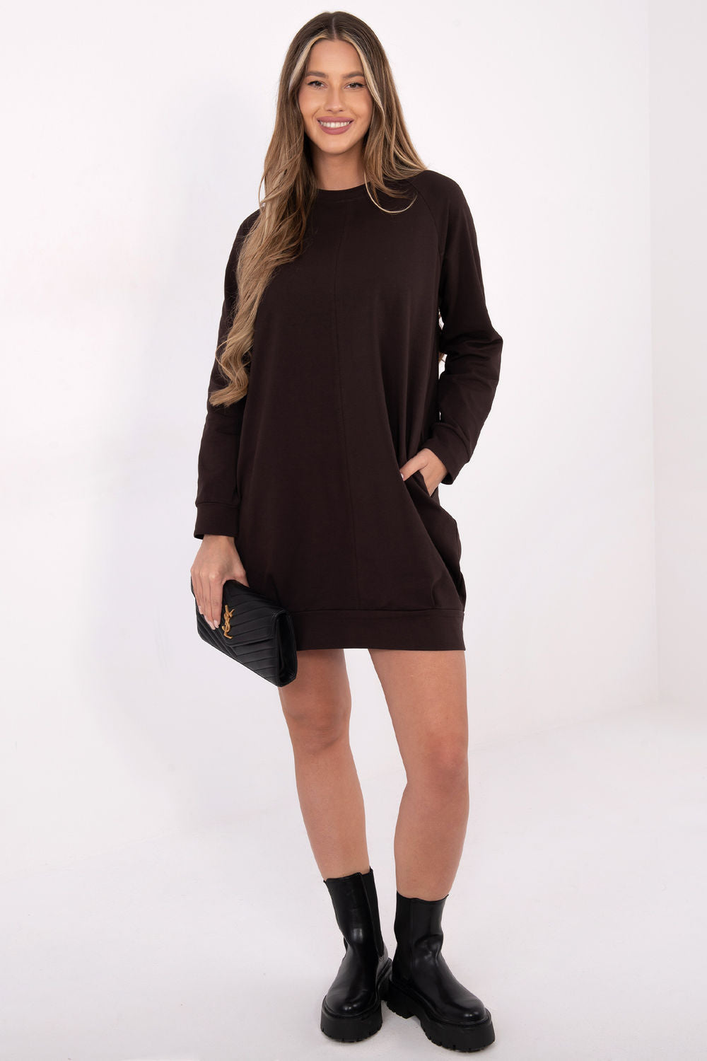 Robe femme BFG De Jour De — brun