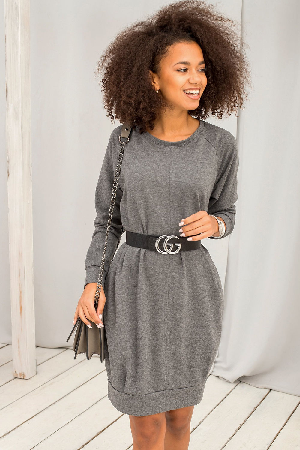 Robe femme BFG De Jour De — gris