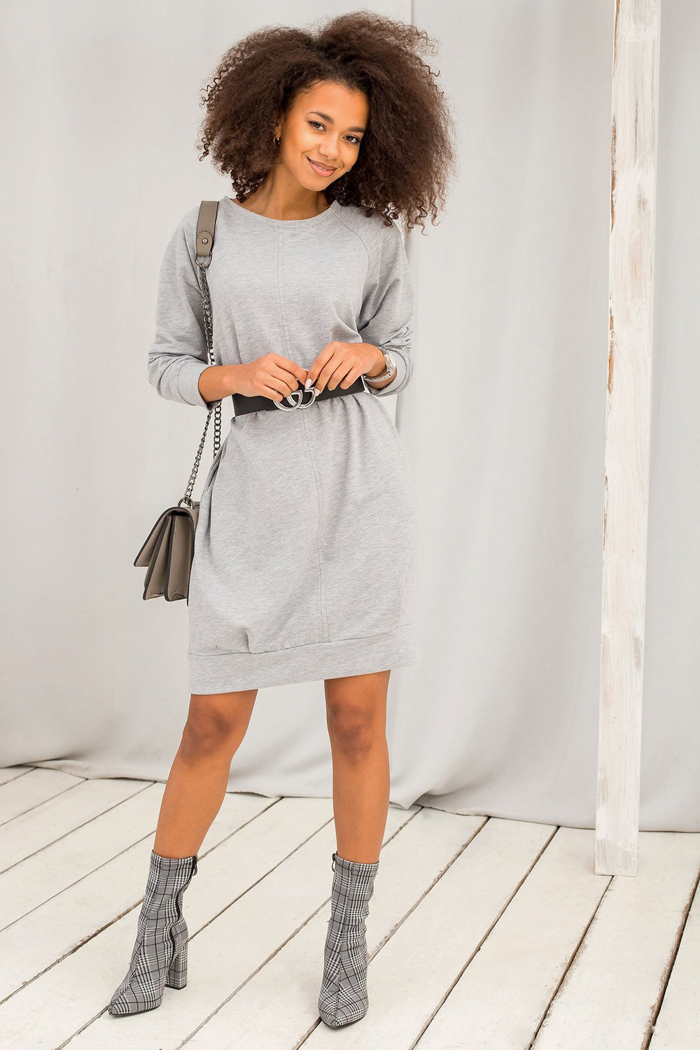 Robe femme BFG De Jour De — gris