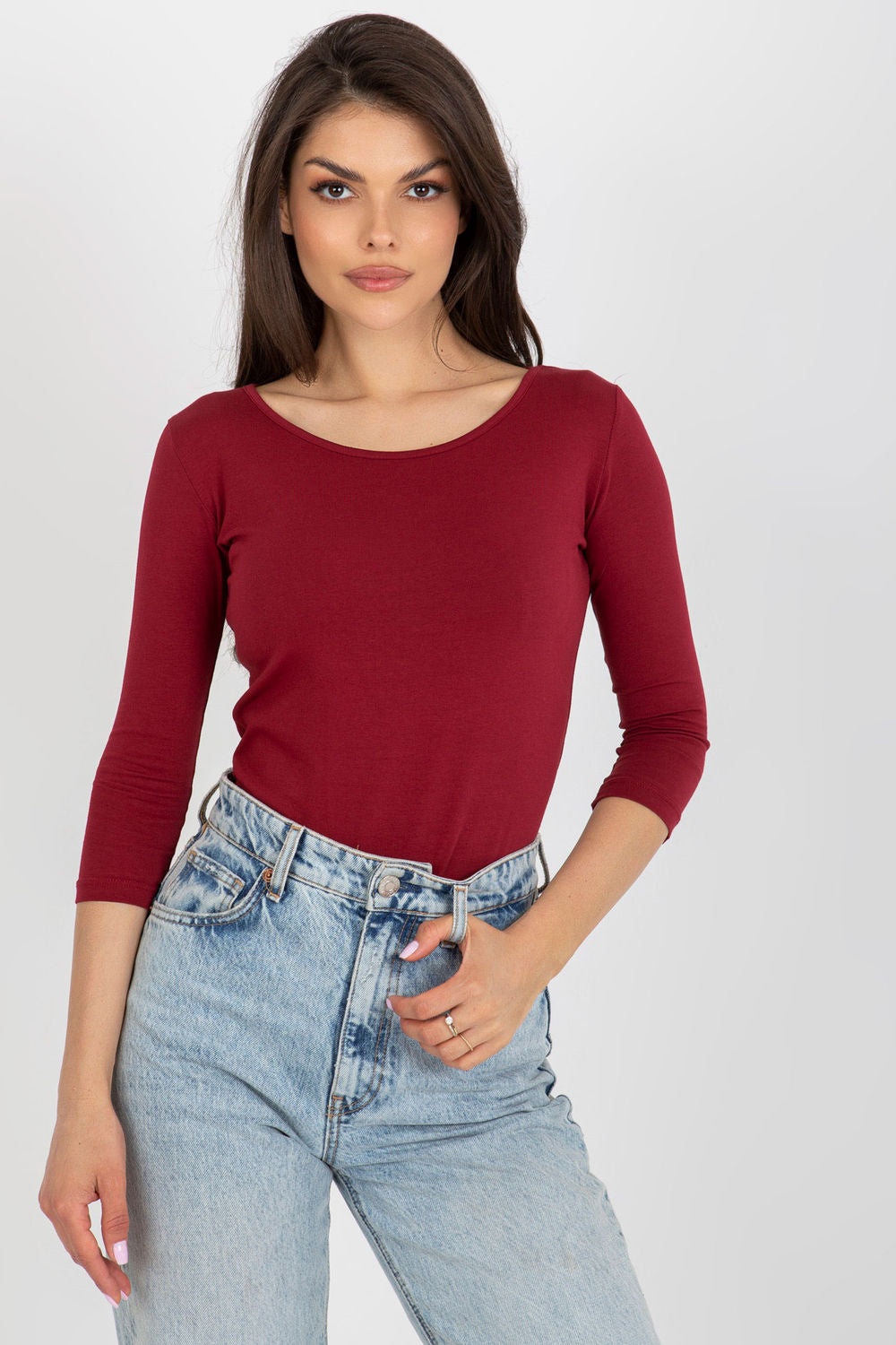 Blouse femme BFG Chemisier Chemisier — rouge