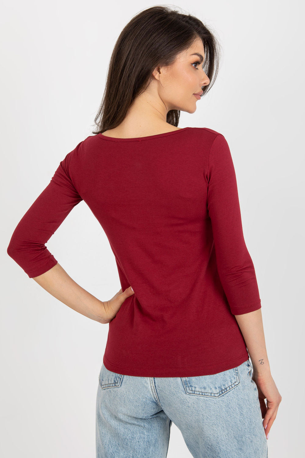 Blouse femme BFG Chemisier Chemisier — rouge